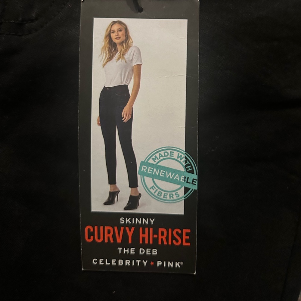 Jeans Juniors Size 0/24 Celebrity Pink Black